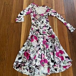 Silk dress sz 6